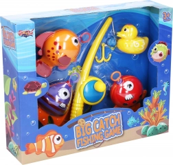 Łowienie rybek z kaczuszką