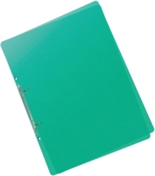 Segregator z mechanizmem ringowym A5 Lines Zielony