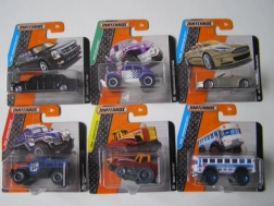 Samochodziki Matchbox - Autko