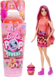 Barbie Pop Reveal Bubble Tea mango – lalka z niespodzianką
