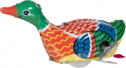 Nakręcany metalowy kaczorek Goki