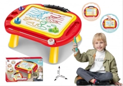 Magnetyczna tablica do rysowania – stolik znikopis dla dzieci