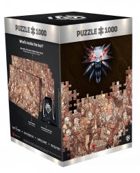 Puzzle The Witcher – Urodziny 1000 elementów