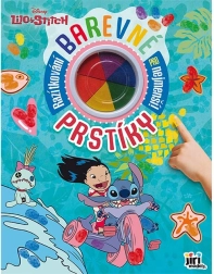 Kolorowe paluszki Lilo & Stitch