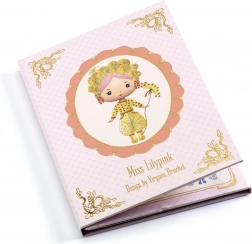 Djeco Tinyly zdejmowane naklejki Miss Lilypink