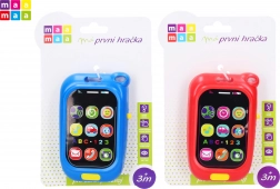 Telefon dziecięcy z efektami 11,5 cm