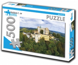 Puzzle Tourist Edition Buchlov 500 elementów