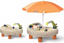 Piaskowa i wodna konstrukcja Little Tikes Builders Bay