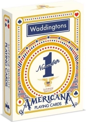 Karty do gry WADDINGTONS NO.1 Americana