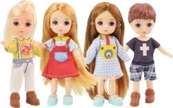 Lalka z ruchomymi stawami 12,5 cm