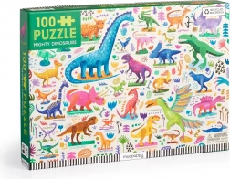 Mudpuppy Puzzle Mocni Dinozaury 100 części