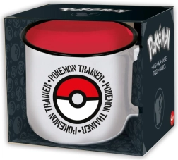Ceramiczny kubek POKÉMON 410 ml w pudełku prezentowym