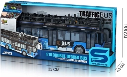 autobus ze światłami i efektami dźwiękowymi dla dzieci