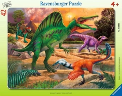 Ravensburger Puzzle Dinozaury 42 elementy