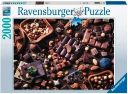 Puzzle 2000 elementów RAVENSBURGER – czekoladowy raj