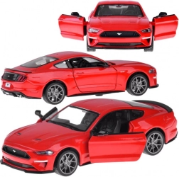 Metalowy model FORD Mustang GT 1:34 ze światłem i dźwiękiem