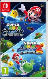 Nintendo Switch: Super Mario Galaxy 1 + Super Mario Galaxy 2 – zestaw dwupak