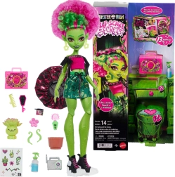 Lalka Monster High Venus McFlytrap z akcesoriami Self-care
