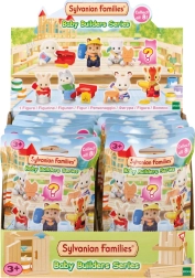 Sylvanian Families niemowlęta budowniczowie w saszetce niespodziance