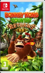 Donkey Kong Country Returns HD na Nintendo Switch