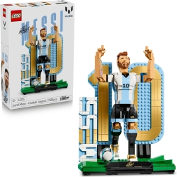 LEGO Editions Lionel Messi – legenda piłki nożnej