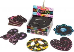 Zdrapka przyjaźni – zestaw karteczek do grawerowania ScratchArt