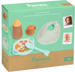 Zestaw obiadowy dla lalki Djeco