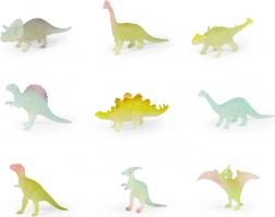 Neonowe Dinozaury Świecące w Ciemności