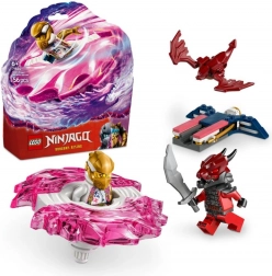 LEGO NINJAGO Spinjitzu smoczy spinner Sory