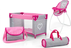 Milly Mally zestaw dla lalek Elsa Prestige Pink