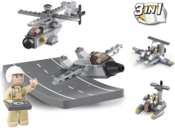 Sluban Army 9into1 M38-B0537H Army drony 3w1