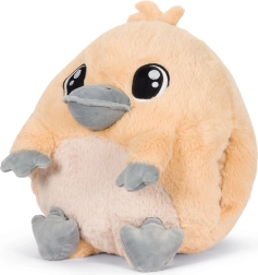 Cozy Noxxiez przytulna pluszowa poduszka 3 w 1 – dziobak