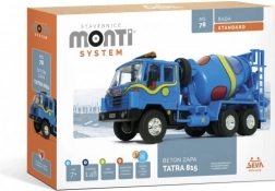 Zestaw MONTI SYSTEM Tatra 815 Zapa beton 1:48