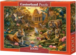 Puzzle 1000 elementów CASTORLAND Tigers Paradise