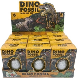 Jajko DIY z figurką dinozaura