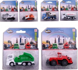 Zestaw pojazdów budowlanych - 6 rodzajów