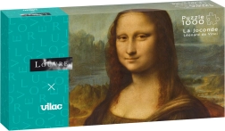 Puzzle Mona Lisa 1000 elementów