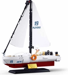 Klocki Sluban Model Szybki Statek Rodeo w Skali 1:35