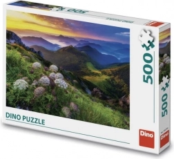 Dino Puzzle Mała Fatra 500 elementów