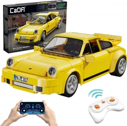 Klocki CaDA RUF CTR 2017 Yellowbird auto RC 1:20, 222 elementów