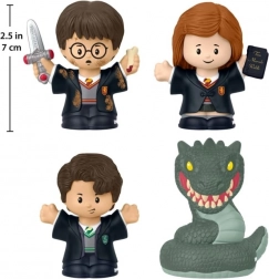 zestaw figurek Little People Harry Potter: Komnata Tajemnic (4‑pack)