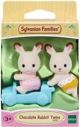 Bliźnięta czekoladowych króliczków SYLVANIAN FAMILIES