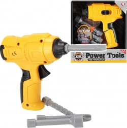 Zestaw dla dzieci z wiertarką