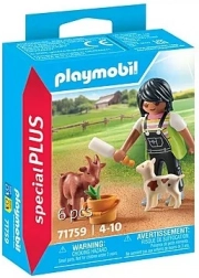 Playmobil Special Plus dziewczynka z kozami