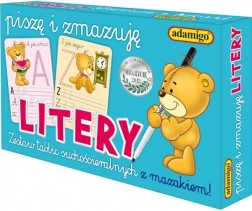 Zestaw tablic Piszę i ścieram – litery