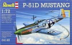 Model samolotu P-51D Mustang