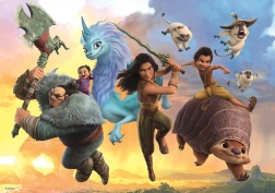 Puzzle z Rają 100 XL elementów