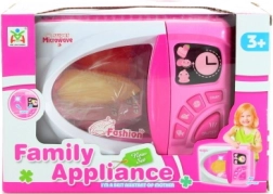 Dziecięca kuchenka mikrofalowa na baterie