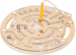 Magnetyczny drewniany labirynt VIGA PolarB