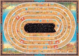 HEYE Puzzle Zabawná historia od Wielkiego Wybuchu do Narodzin Chrystusa 4000 elementów